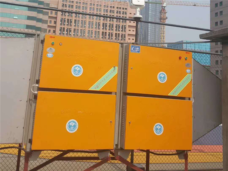 低空排放凈化器案例